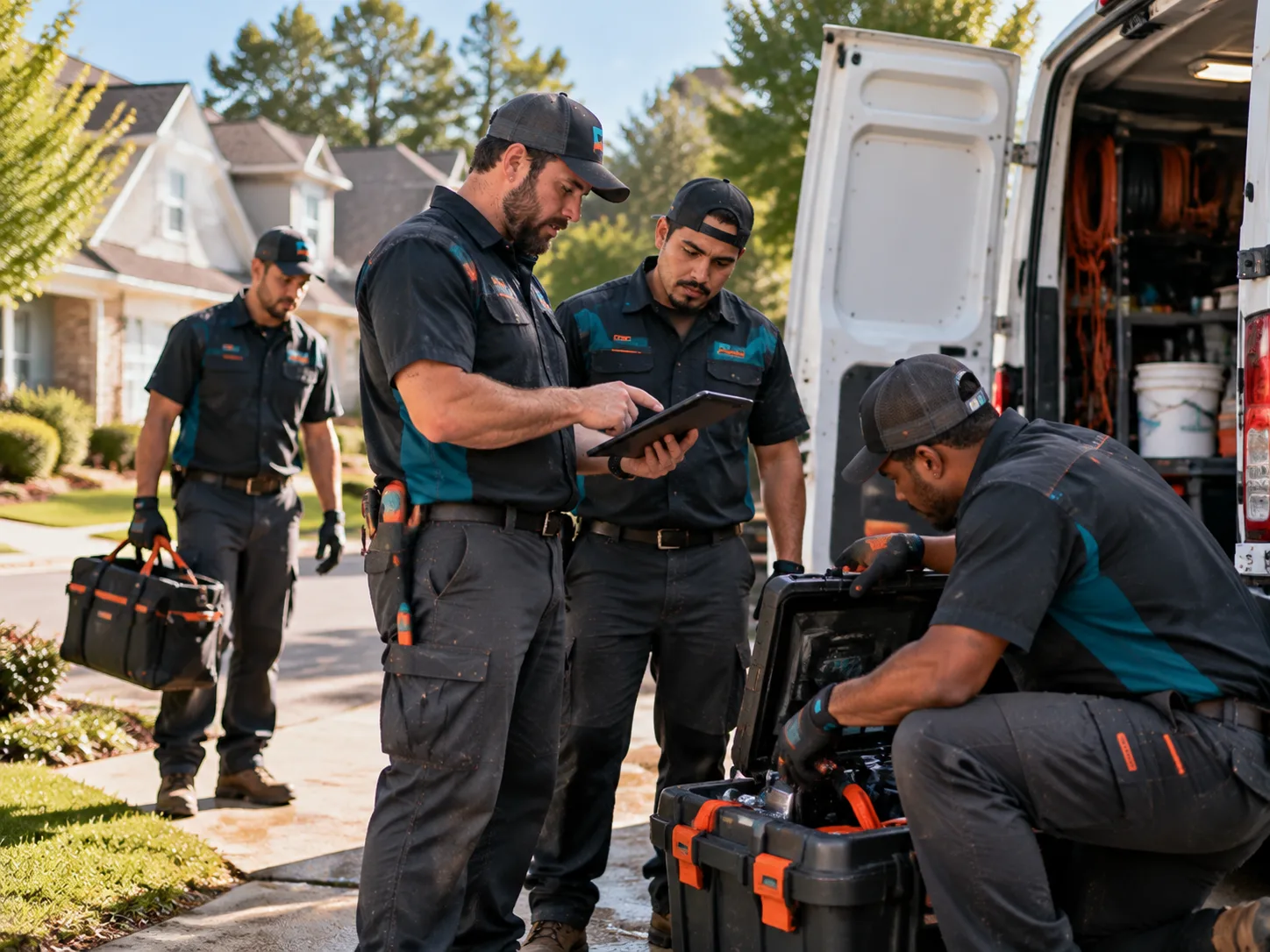 Clogged Drain Service in Redlands, CA near me